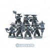 Blacksteel gladiator set by immaterium gods miniatures