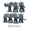 Black Steel Protectors set by Immaterium God Miniatures