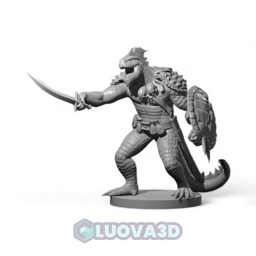 Lizardfolk Bandit Captain