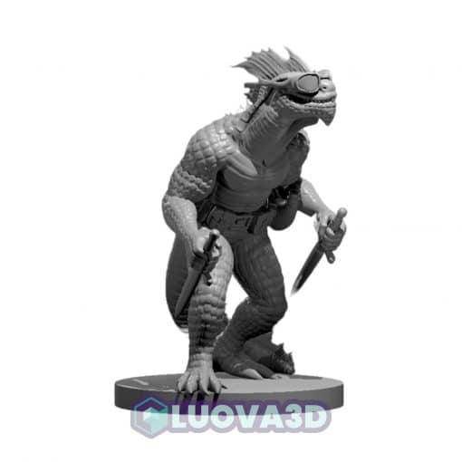 Lizardfolk Rogue