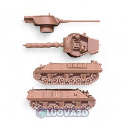 M36 Jackson Tank Destroyer - US Tank Hunter Model