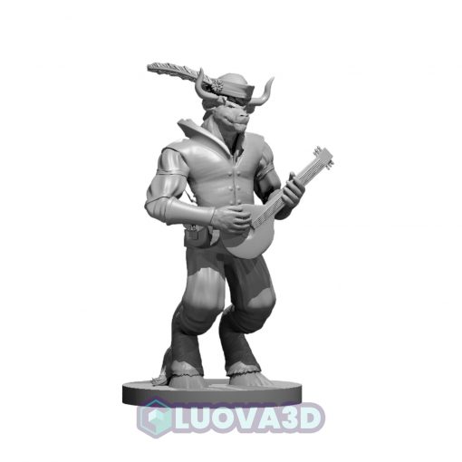 Minotaur Bard