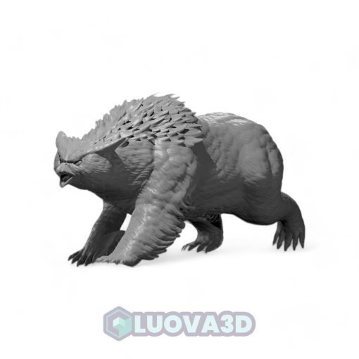 Owlbear Running