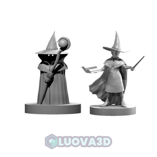 Gnome Wizards