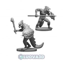 Lizardfolk Warriors