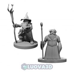 Dwarf Wizards