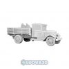 WW2 USSR Troops - Transport Truck with Soldiers