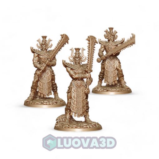 Azlan Dynasty - Stone Guardians (3)