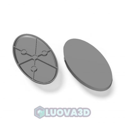 Oval Plain Bases - Various sizes