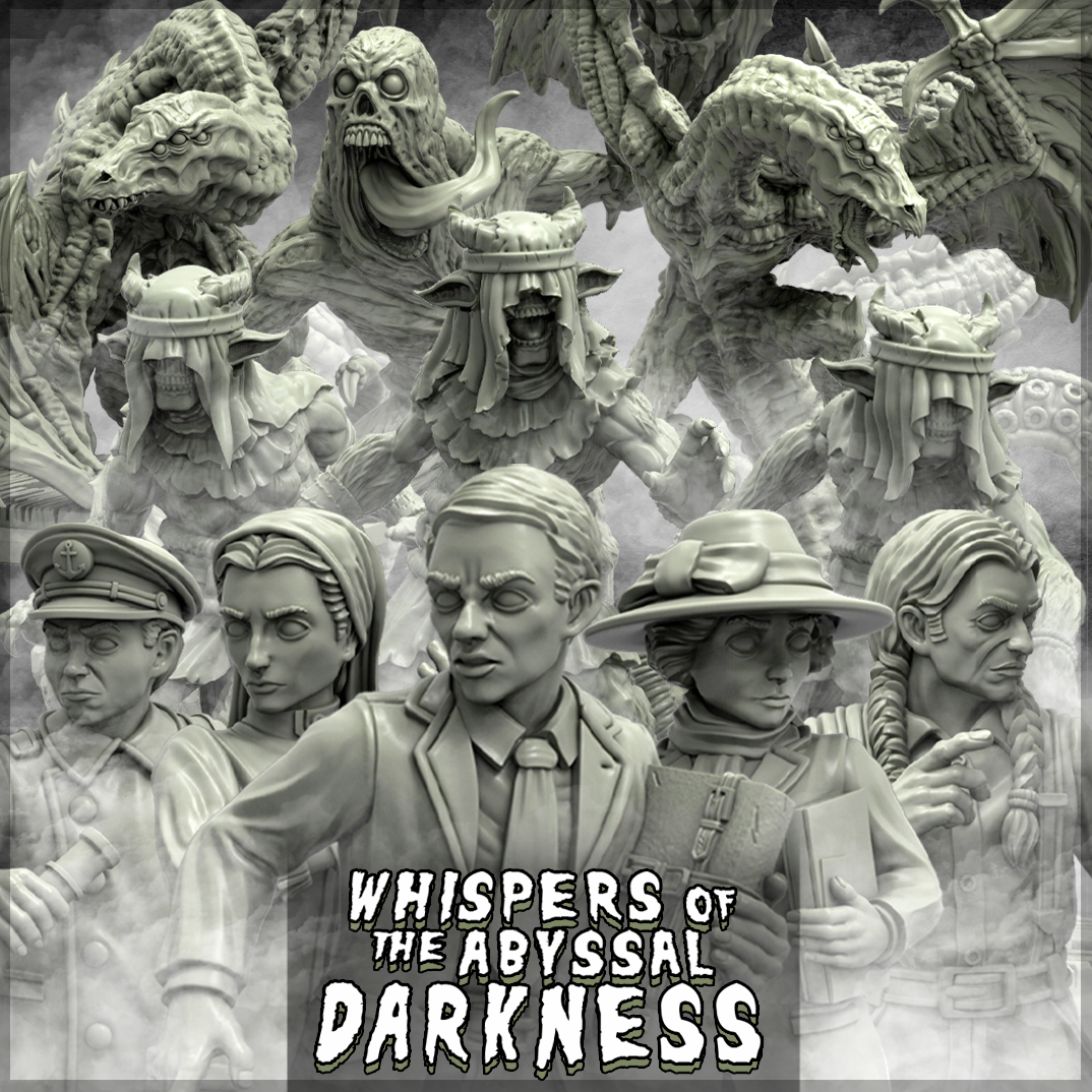 Whispers of the abyssal darkness