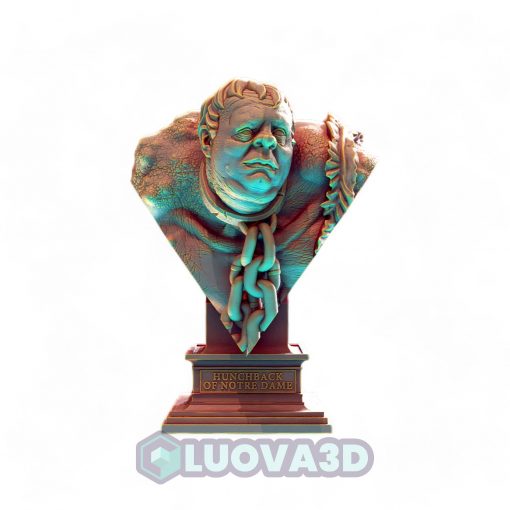 Hunchback of Notre Dame Bust