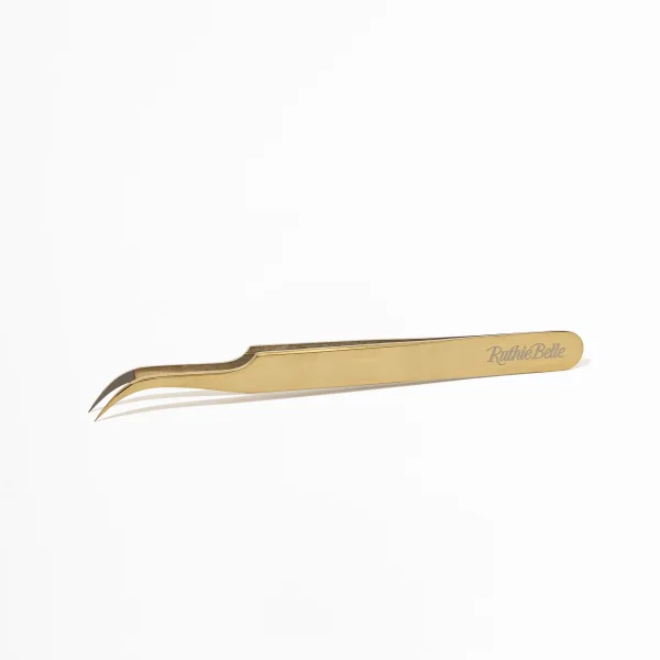 Curved Volume Fiber Tip Tweezer