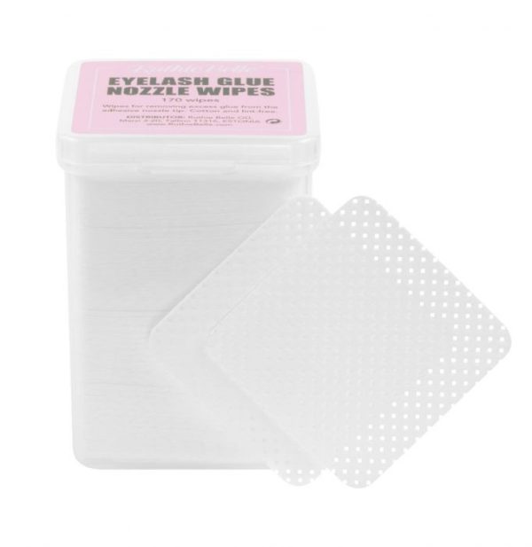 eyelash glue nozzle wipes