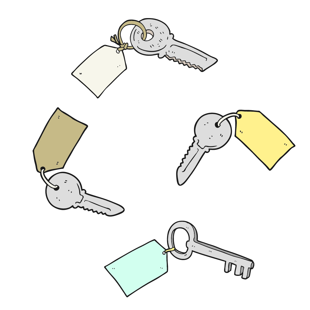 Schlüsselbund