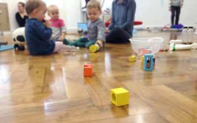 »Baby Entdeckungsreise« Spielgruppe