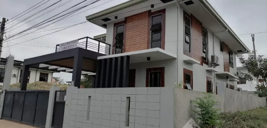 Brand New House and Lot in Cagayan de Oro City