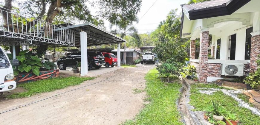 1067 SQM Semi Furnished House And Lot With Bodega Ready for Water Refilling Business