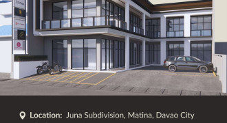 Commercial Space in Juna Subdivision, Matina, Davao City