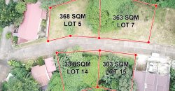 LOT FOR SALE BANKERS VILLAGE ANTIPOLO: 368sqm