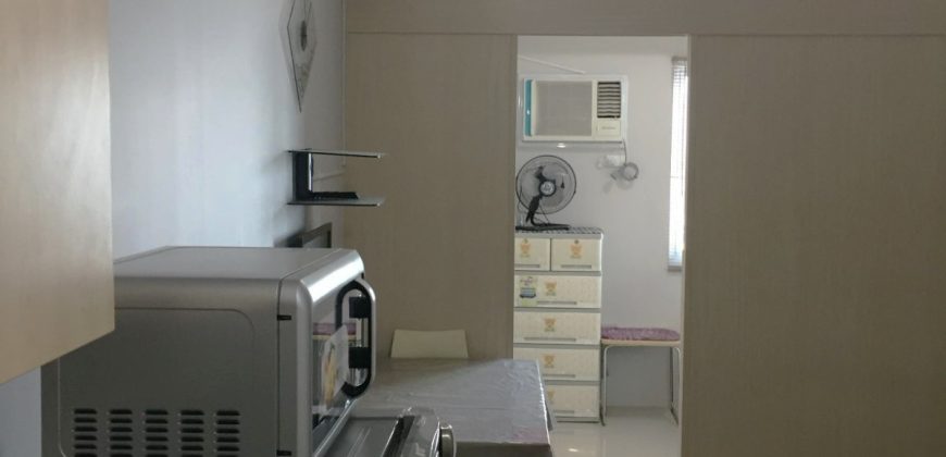 Fully Furnished 1 Bedroom Condo Unit For Rent – 31st Floor Tower 3 at Grass Residences