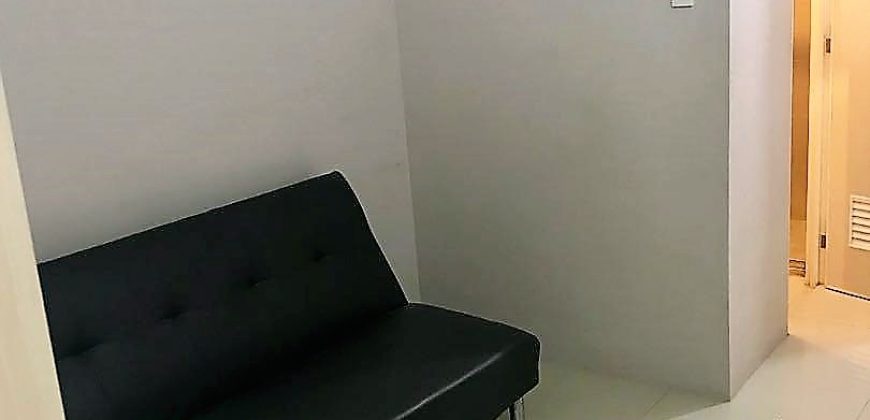 Fully Furnished 1 Bedroom Condo Unit For Rent – 31st Floor Tower 3 at Grass Residences