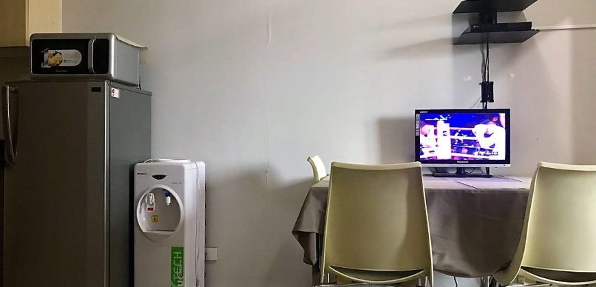 Fully Furnished 1 Bedroom Condo Unit For Rent – 31st Floor Tower 3 at Grass Residences