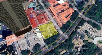 1,517 sqm Prime Commercial Corner Lot in Malate, Manila For Sale