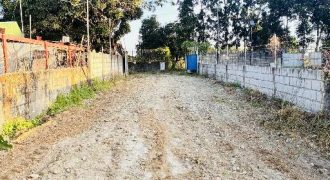 Lot for sale with solo title in Gapan