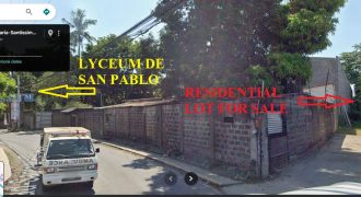 Residential Vacant Lot for Sale- Nearby Lyceum De San Pablo, San Pablo City, Laguna