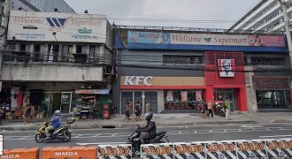 1237.70 sqm Commercial Property In Welcome Rotunda Quezon City For Sale