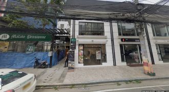 1018.70 sqm Commercial Property In Adriatico St. Malate Manila For Sale