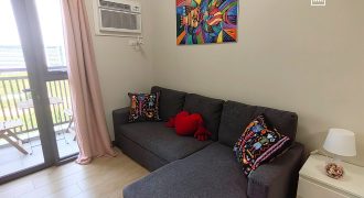 Elegant 1BR w/ Parking | 37sqm | High Floor | Gentry Manor Tower C – Westside City | Fully Furnished | ₱45K