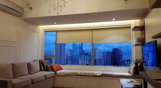 Fully Furnished 1 Bedroom Condo Unit For Rent – Unit 35D Tower 1 St. Francis Shangri-La Place