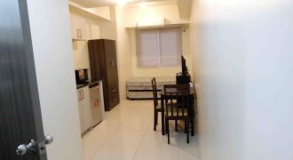 Fully Furnished Deluxe Studio Condo Unit For Rent – Unit 1646 Green Residences