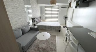 Fully Furnished Studio Condo Unit For Rent – 18th Floor Tower 2 at Callisto