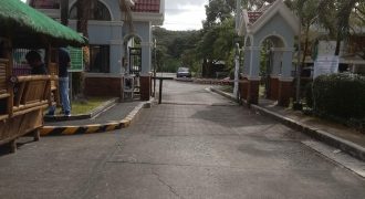 Lot for sale in Antipolo City Villa Verde East with promo terms