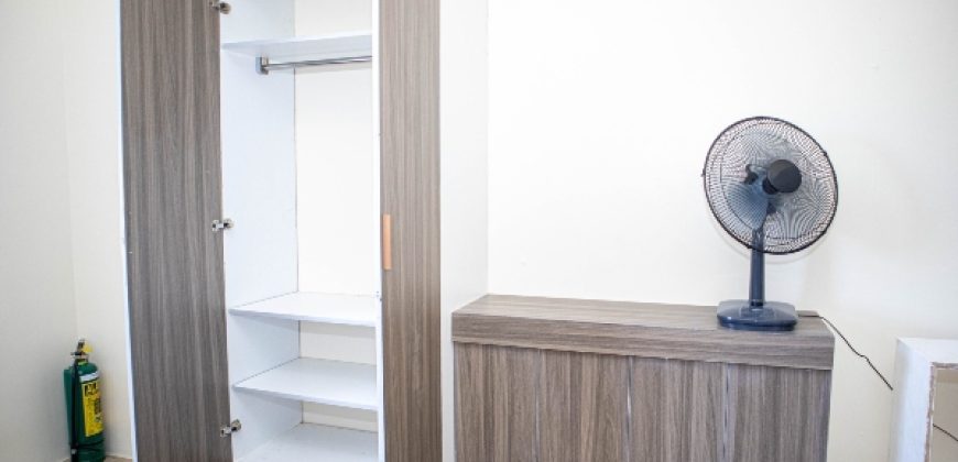 Brand New 28 SQM Studio Deluxe Condo for Rent at Balai Be Residences Punta Engano Mactan Cebu