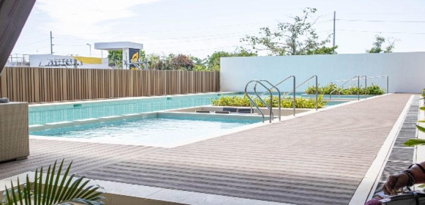 Brand New 28 SQM Studio Deluxe Condo for Rent at Balai Be Residences Punta Engano Mactan Cebu