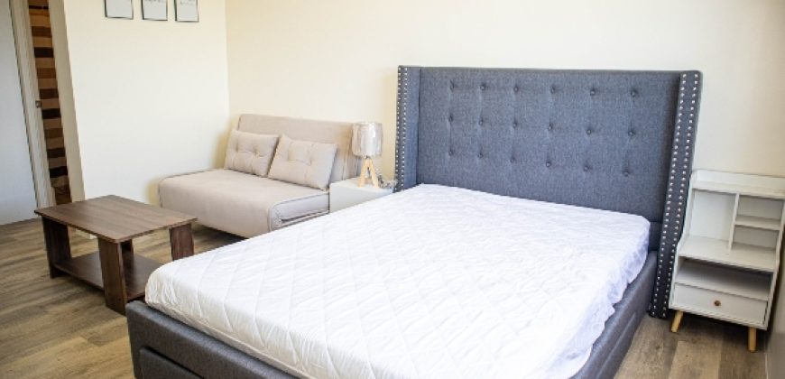 Brand New 28 SQM Studio Deluxe Condo for Rent at Balai Be Residences Punta Engano Mactan Cebu