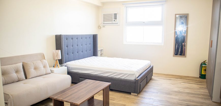 Brand New 28 SQM Studio Deluxe Condo for Rent at Balai Be Residences Punta Engano Mactan Cebu