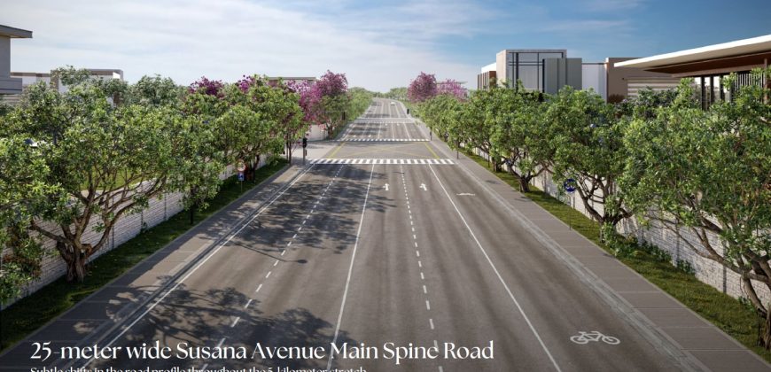 Lot For Sale 500sqm to 900sqm Susana Heights