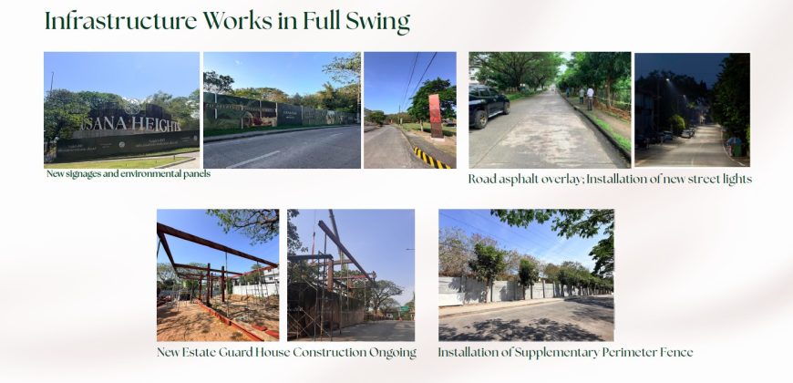 Lot For Sale 500sqm to 900sqm Susana Heights