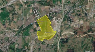 85 ha Raw Land near New Clark City Capas Tarlac For Sale