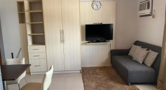 30 SQM Furnished Studio Condo for Rent in Midori Residences Banilad AS Fortuna Mandaue Cebu