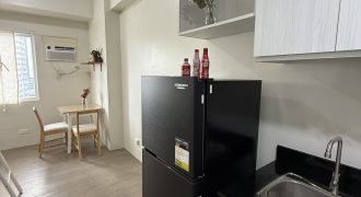 Fully Furnished Studio Condo Unit For Rent – 14th Floor at Hawthorne Heights