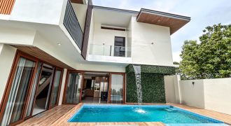 Modern House and Lot with Swimming Pool for Sale in Vista Grande Subdivision Talisay City Cebu