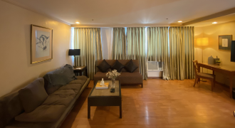 FOR SALE – 3-BEDROOM PENTHOUSE SUITE IN MAKATI PALACE HOTEL