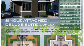 Single Attached Duplex (Deluxe)