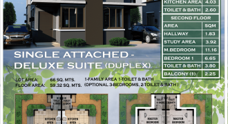 Duplex Deluxe at Brgy. San Jose Sico, Batangas City