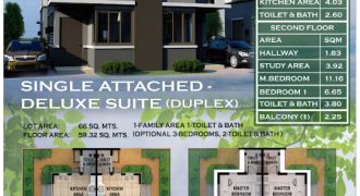 Single Attached Duplex (Deluxe)